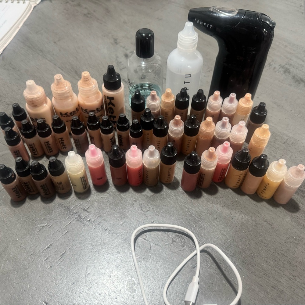 TEMTPU Aibrush & shades